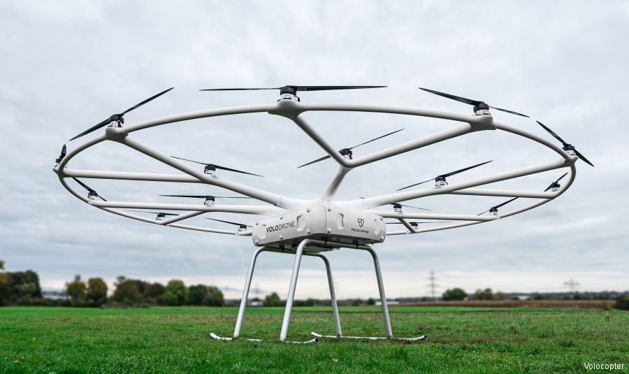 E-Volo VoloDrone