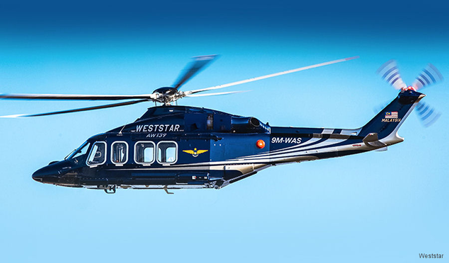 Weststar Aviation AW139