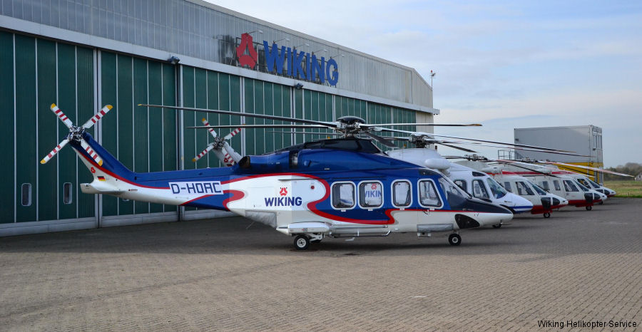 Wiking Helikopter Service GmbH AW139