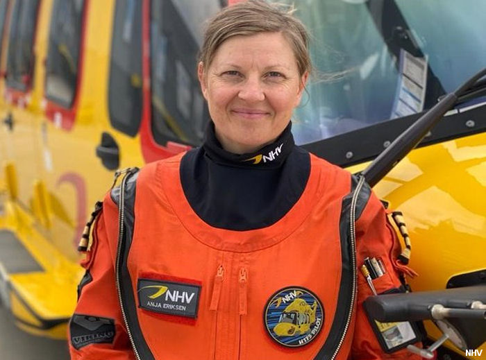 Photos of H175 in NHV Helicopters Ltd helicopter service.