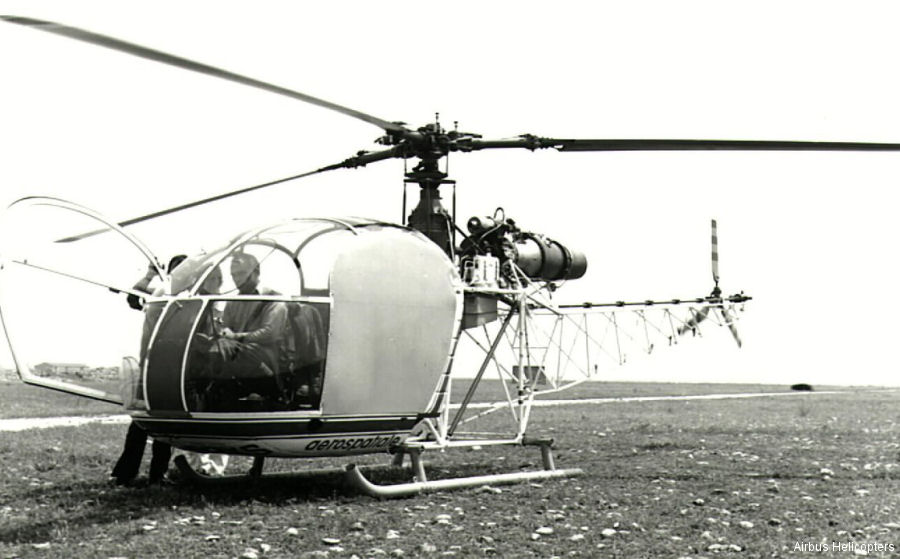 Aerospatiale SA315B Lama