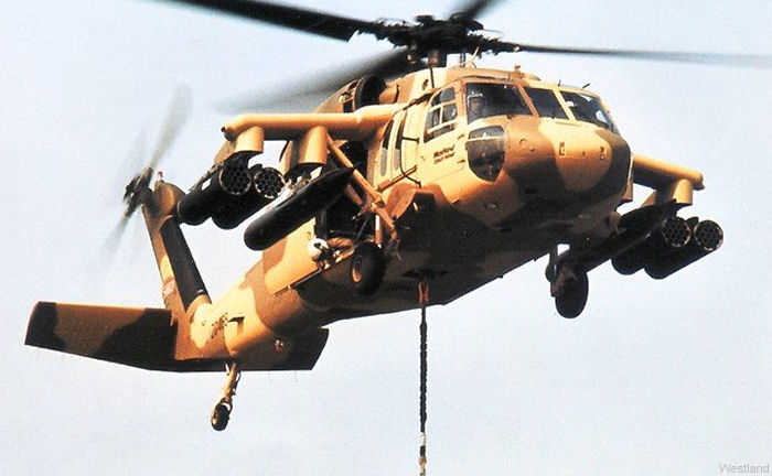 Westland WS-70 Black Hawk