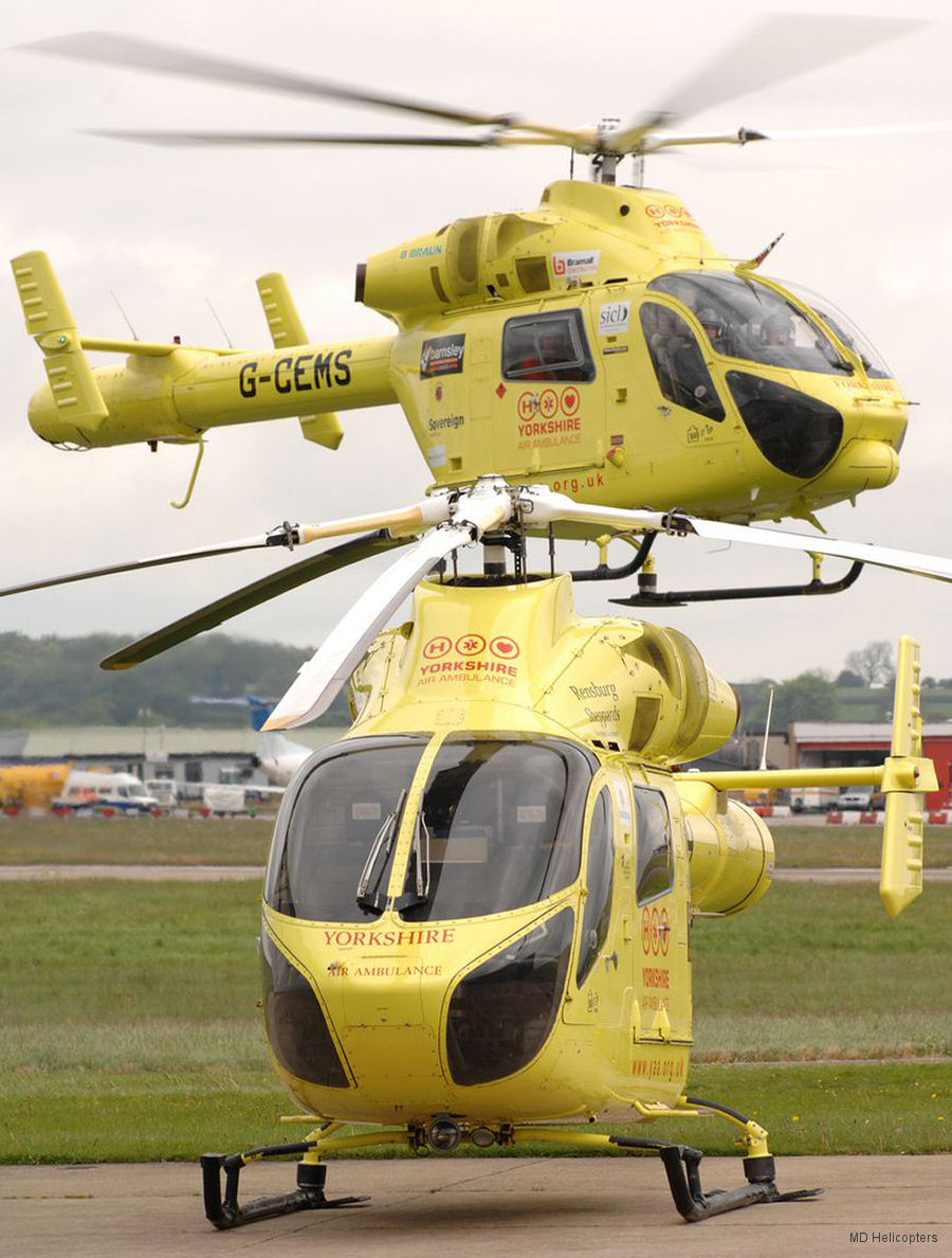 Photos Yorkshire Air Ambulance UK Air Ambulances (YAA). United Kingdom