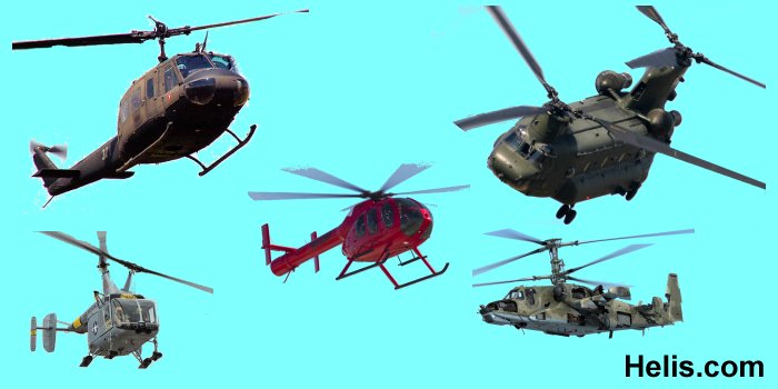 helicopter types