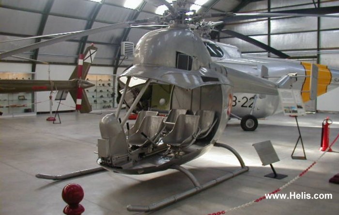 Museo del Aire Cuatro Vientos Aerotecnica AC-14