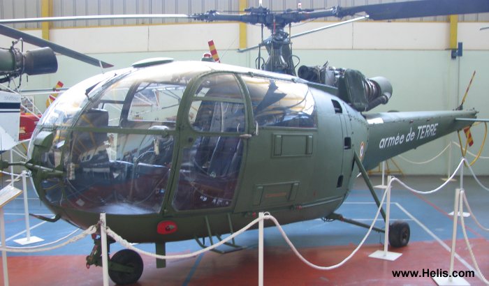 Musee Saint Victoret Alouette III