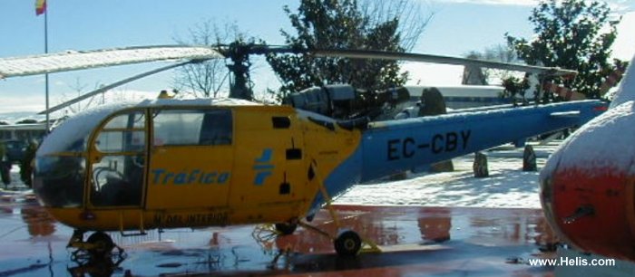 Museo del Aire Cuatro Vientos Alouette III