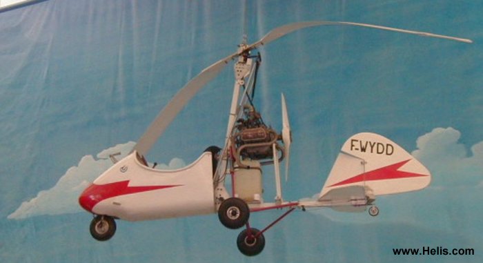 Museum Le Bourget Autogiro Gary