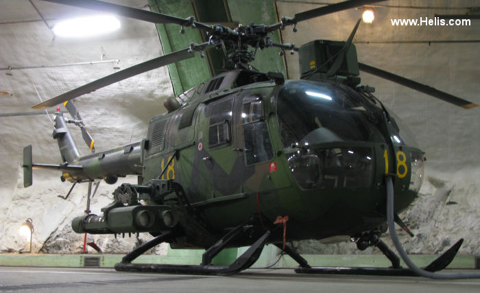 MBB Bo105CB-3 c/n S-1768