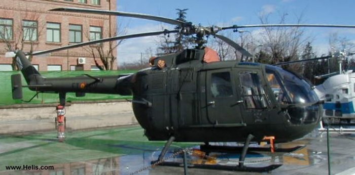 Museo del Aire Cuatro Vientos Bo105