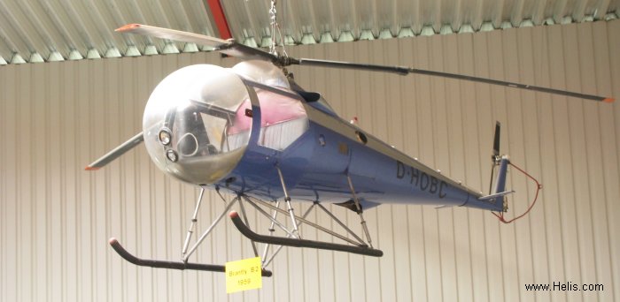 Hermeskeil museum Brantly B2