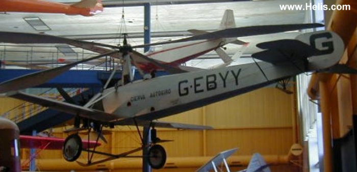 Museum Le Bourget Cierva C8L Mk2