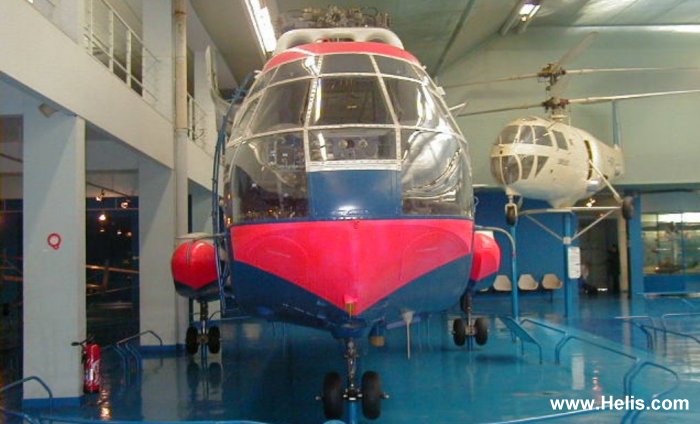 Museum Le Bourget Super Frelon