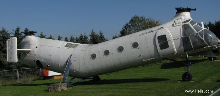 Hermeskeil museum Vertol H-21