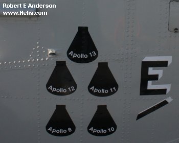 USS Midway Museum Apollo lunar mission