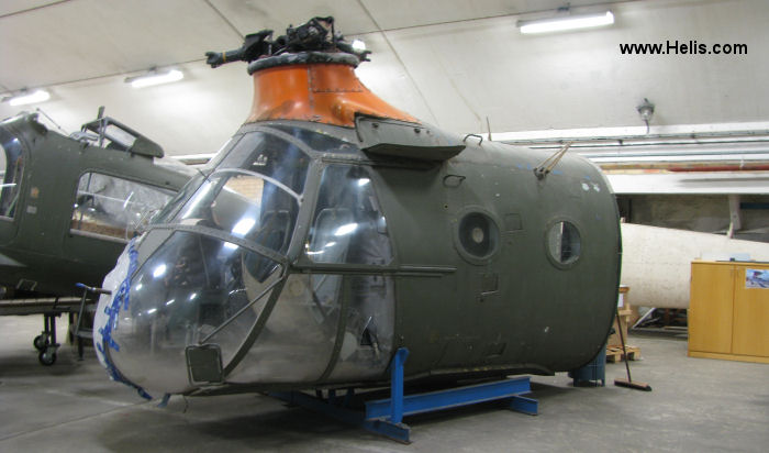 Detailed history and photos of helicopter Boeing-Vertol V44A Serial 608 Register 01007 used by marinen (swedish navy) Track service timeline and current status.