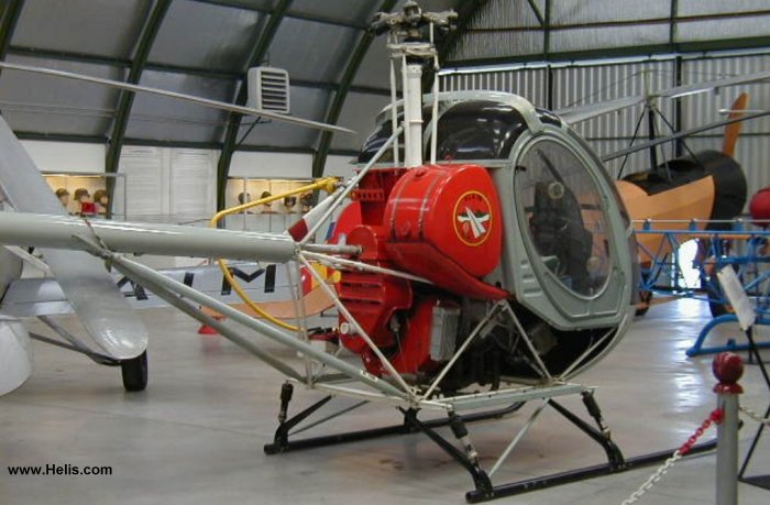 Museo del Aire Cuatro Vientos Hughes 269