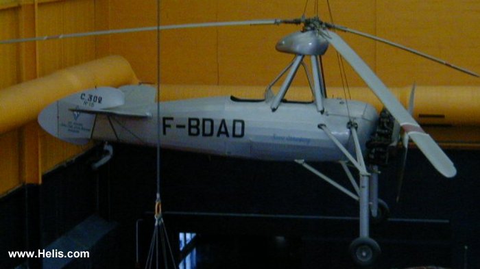 Museum Le Bourget LEO C 302