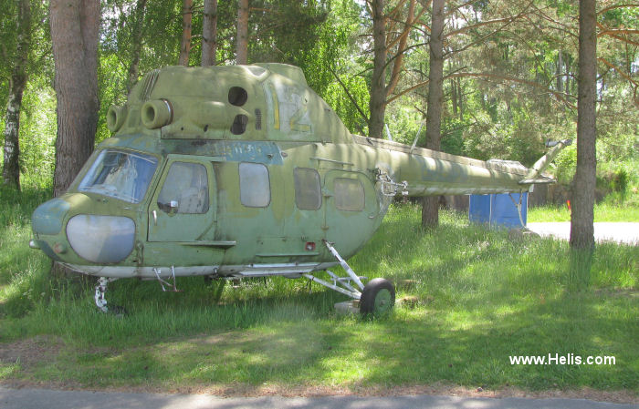 Detailed history and photos of helicopter Mil mi-2d Serial 547845102 Register 12 yel 78 45 used by Eesti Õhuvägi (Estonian Air Force) ,PZL Swidnik Track service timeline and current status.