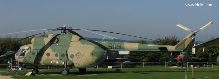 Hermeskeil museum Mi-8