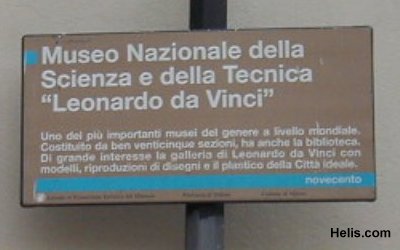 Museo Nazionale della Scienza e della Tecnologia Leonardo da Vinci