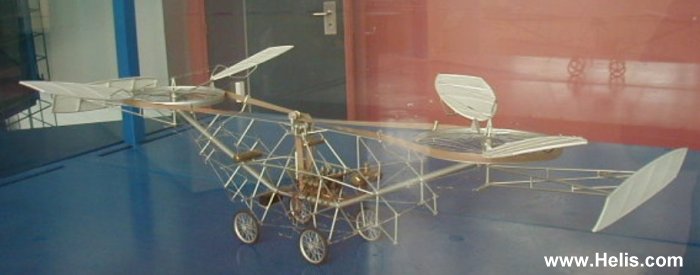 Museum Le Bourget Paul Cornu