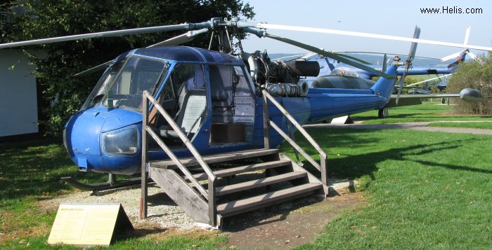 Hermeskeil museum  Westland Scout