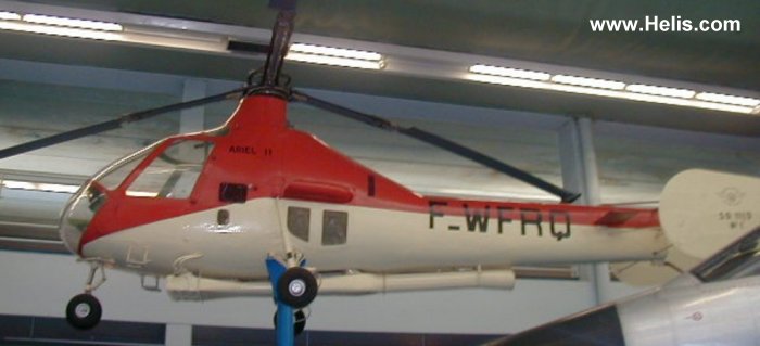 Museum Le Bourget SO1110 Ariel II
