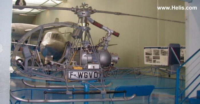 Museum Le Bourget SO1220 Djinn