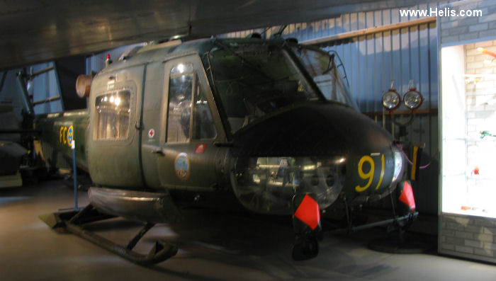Svedinos Bil & Flygmuseum AB204 HKP 3B