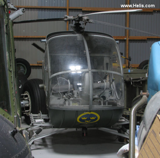 Svedinos Bil & Flygmuseum Hughes 269 HKP 5A
