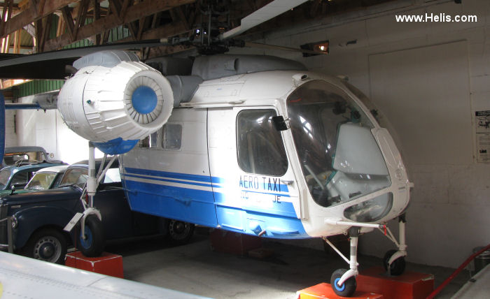 Svedinos Bil & Flygmuseum Ka-26