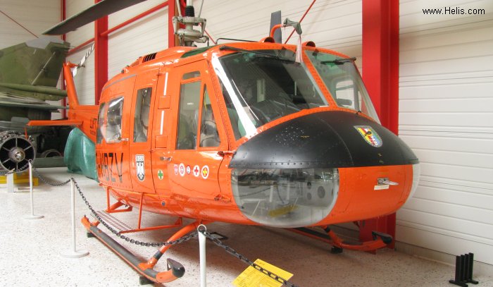 Hermeskeil museum UH-1D