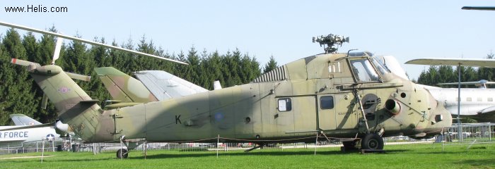 Hermeskeil museum  Westland Wessex
