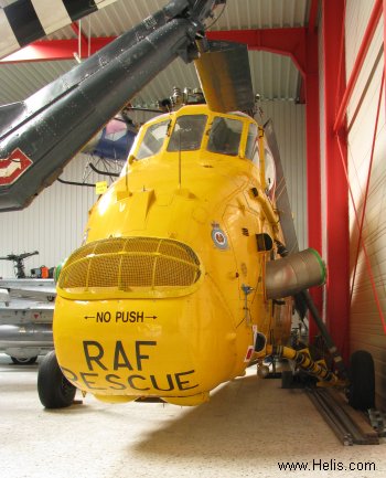 Hermeskeil museum  Westland Wessex