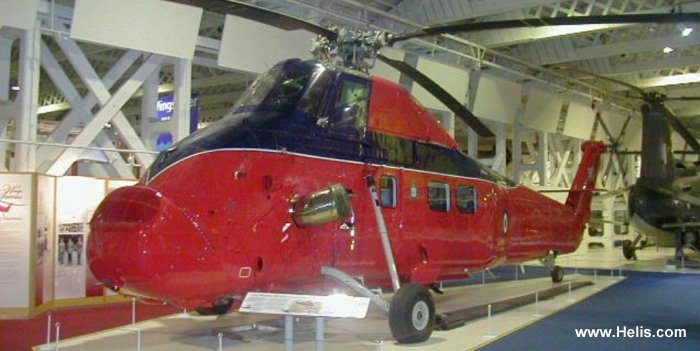 RAF Museum Hendon Wessex