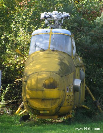 Hermeskeil museum  Westland Whirlwind