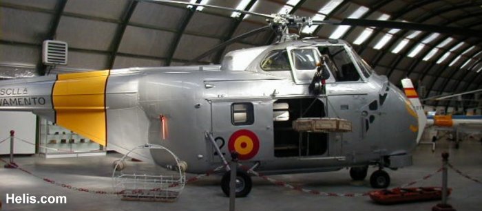 Museo del Aire Cuatro Vientos Westland WS-55