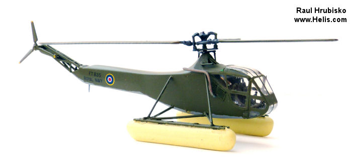 Sikorsky R-4 model-kit