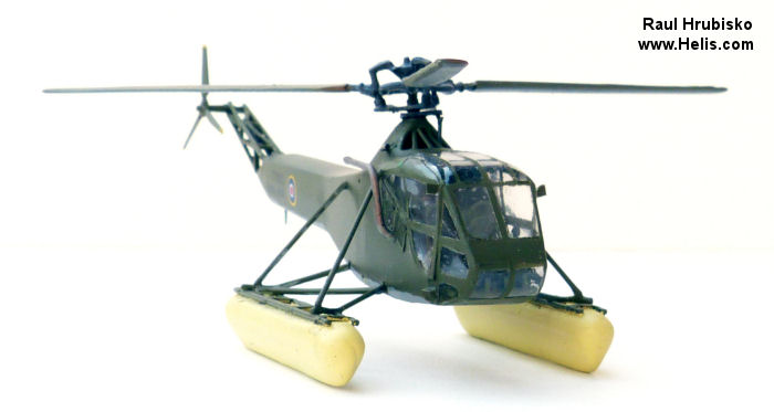 R-4 Royal Navy helicopter