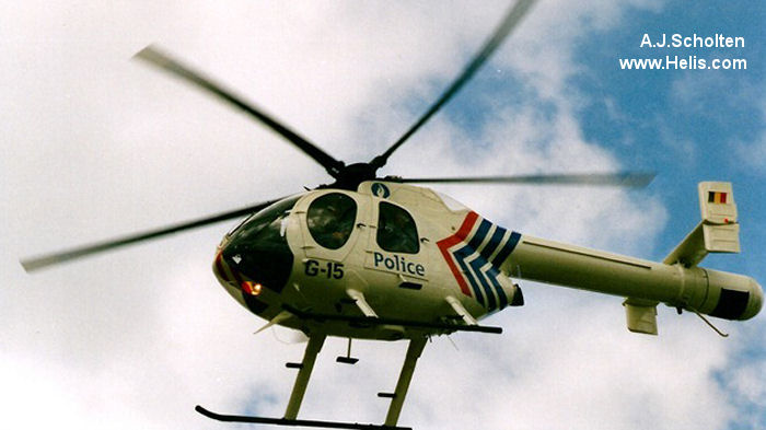 McDonnell Douglas MD520N c/n LN087
