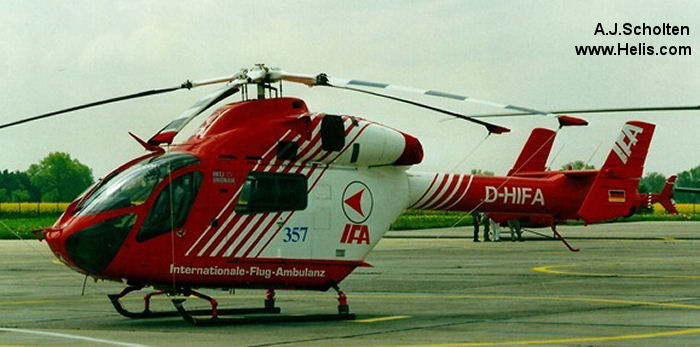McDonnell Douglas MD902 Explorer c/n 900/00071