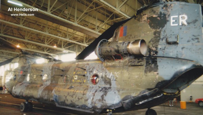Boeing-Vertol CH-47C Chinook c/n b-843