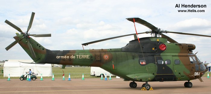 Aerospatiale SA330B Puma