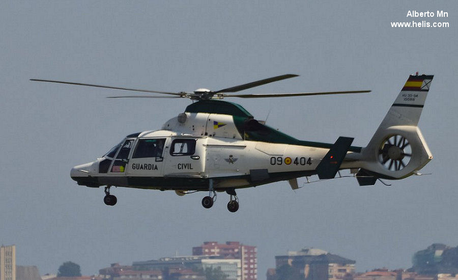 Guardia Civil AS365N3 Dauphin 2