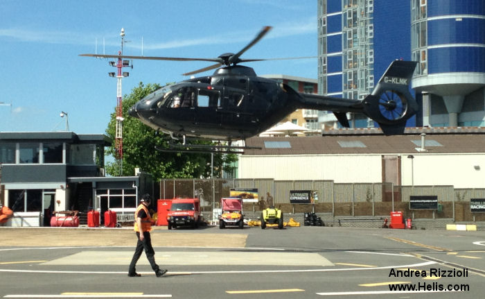 N917u N212y G Klnk G Vgmb N643lh Eurocopter Ec135p2 C N 0550