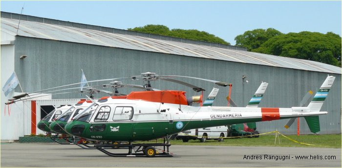 Gendarmeria Nacional Argentina AS350 Ecureuil