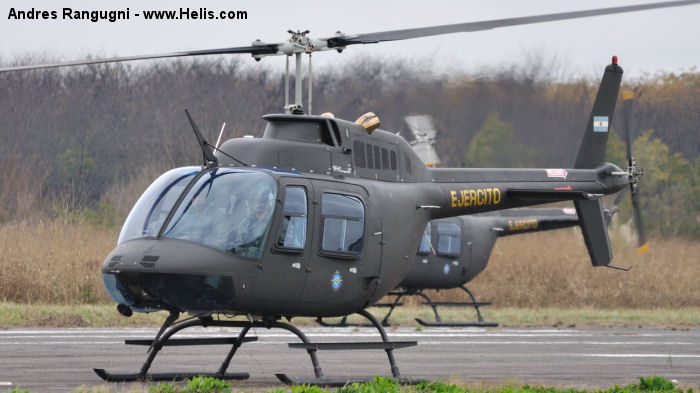 Aviacion de Ejercito Argentino 206B-3 Jet Ranger