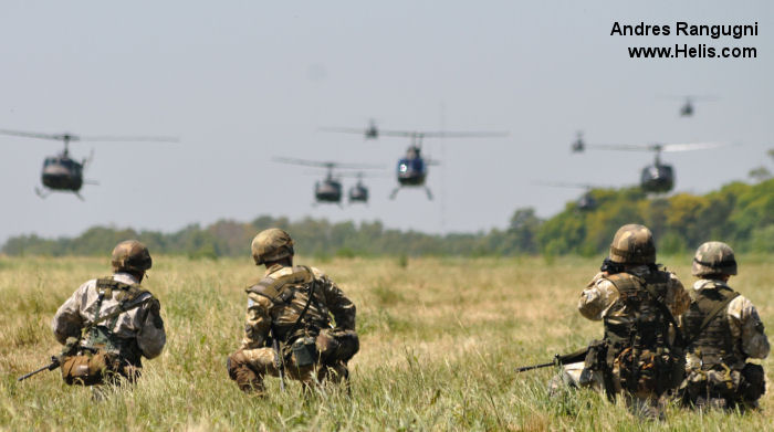 Aviacion de Ejercito Argentino Argentine Army Aviation