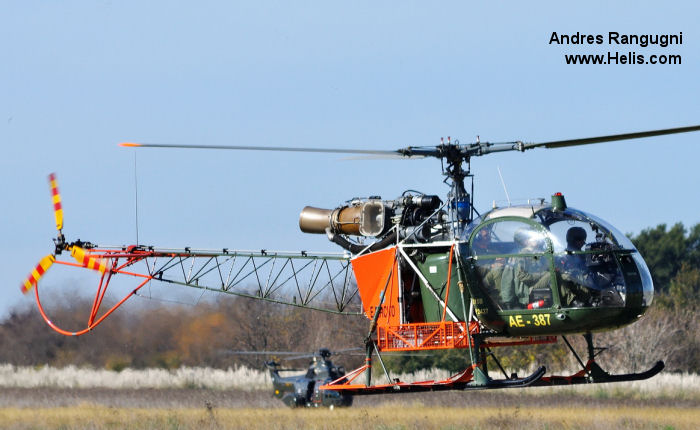 Aerospatiale SA315B Lama